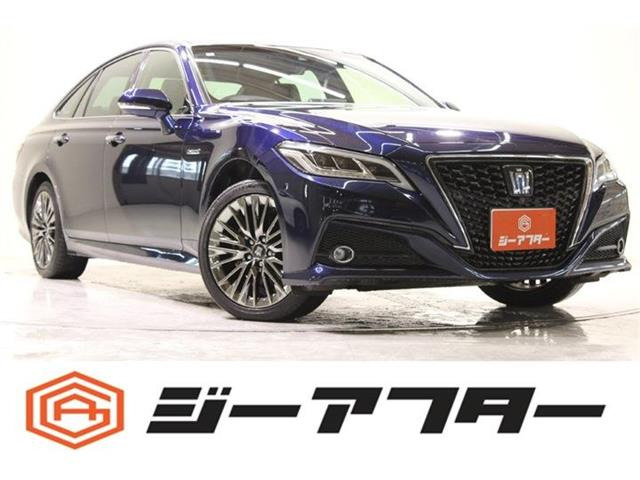 クラウンハイブリッド 2.5 G エグゼクティブ Four 4WD
