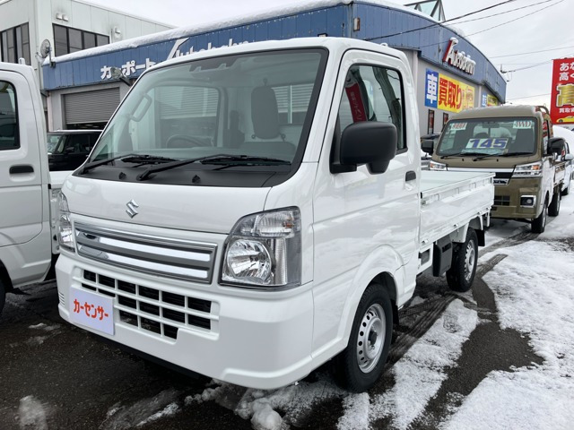 キャリイKC エアコン パワステ 4WD