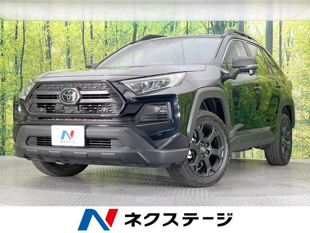RAV4(トヨタ) 2.0 アドベンチャー オフロードパッケージ II 4WD 中古車画像