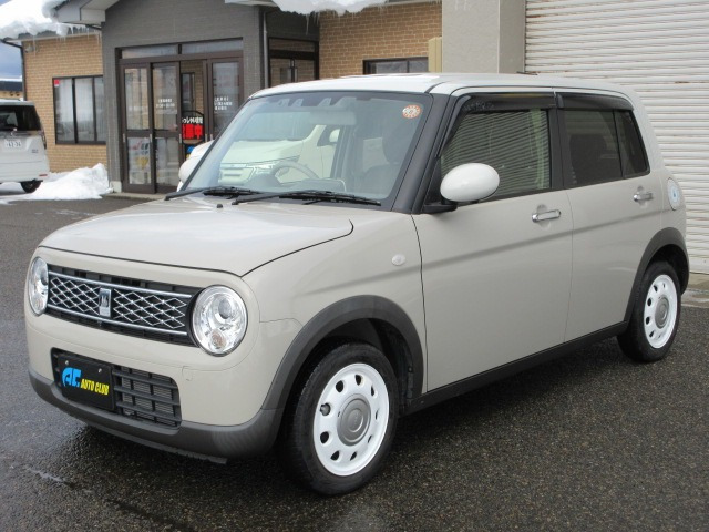 アルトラパンX 4WD