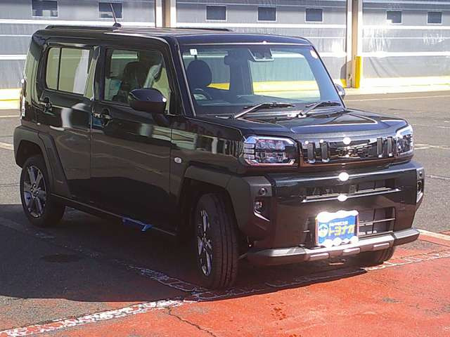 タフトG ターボ ダーククロム ベンチャー 4WD