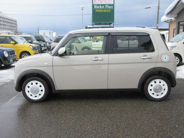 アルトラパンX 4WD