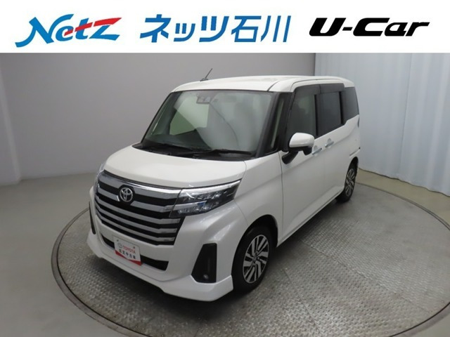 ルーミー1.0 カスタム G 4WD