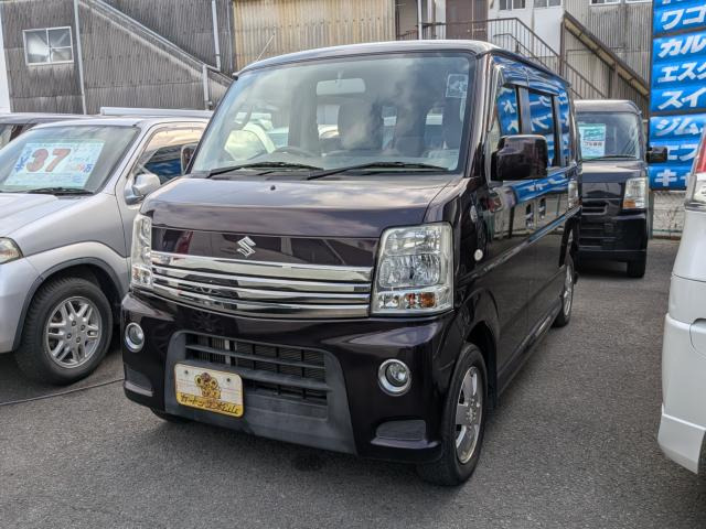 エブリイワゴンPZターボ