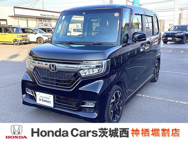 N-BOXカスタムG L ターボ ホンダセンシング