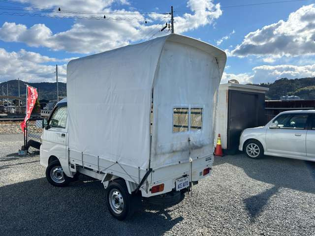 ハイゼットトラックエアコン パワステ スペシャル