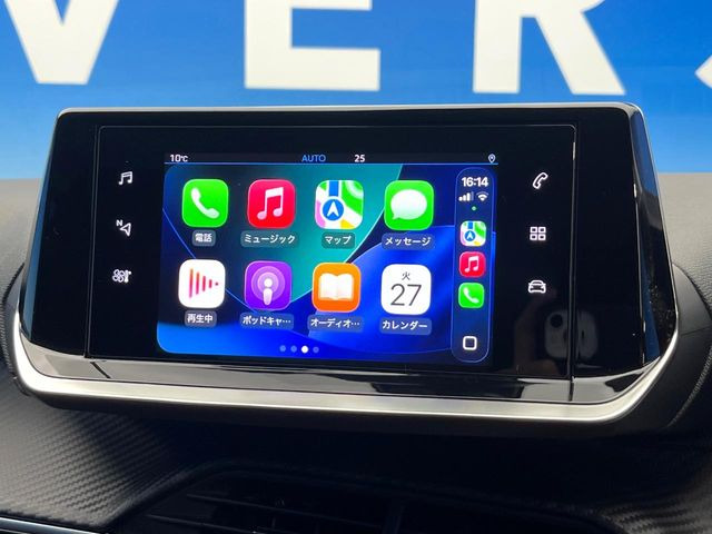 ��Apple Car Play:�X�}�z�Ƃ̗L���ڑ��ŁA�i�r�E�I�[�f�B�I�Đ��ȂǃX�}�z�̃A�v���@�\����ʂł��g����֗��@�\�ł�!