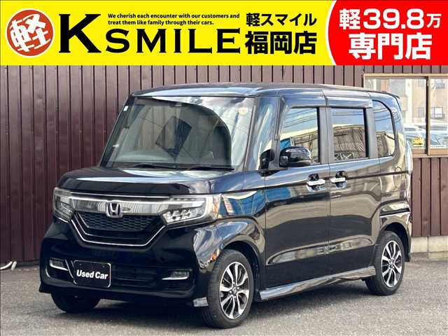 N-BOXカスタムG L ホンダセンシング