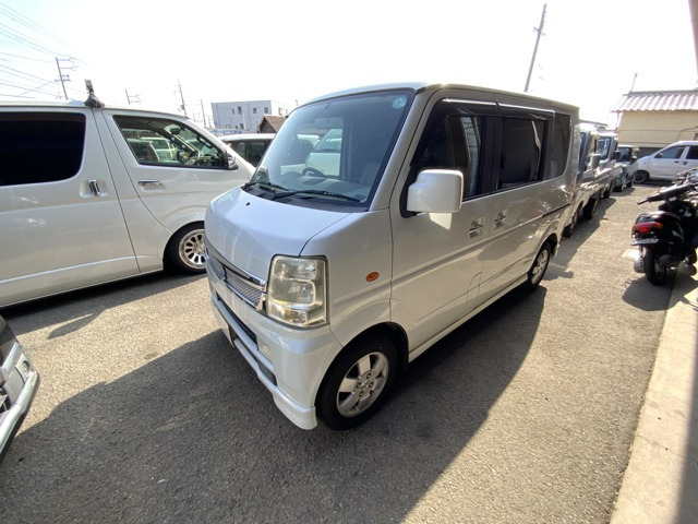 エブリイワゴンPZターボ