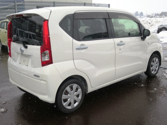 ムーヴX リミテッドII SAIII 4WD