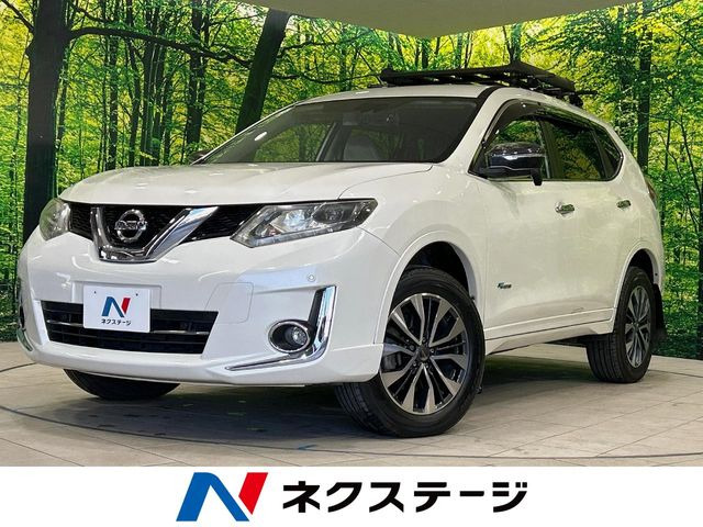 エクストレイル2.0 モード・プレミア ハイブリッド エマージェンシーブレーキパッケージ 4WD