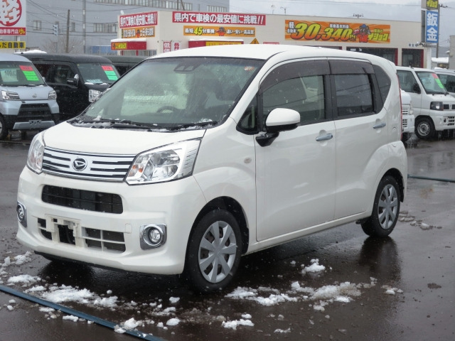 ムーヴX リミテッドII SAIII 4WD