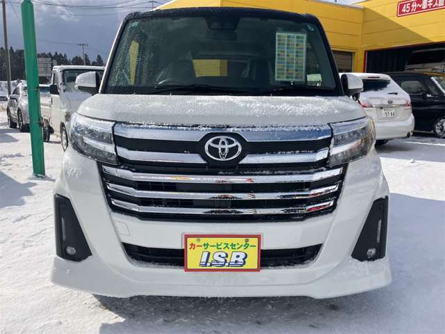 ルーミー1.0 カスタム G 4WD