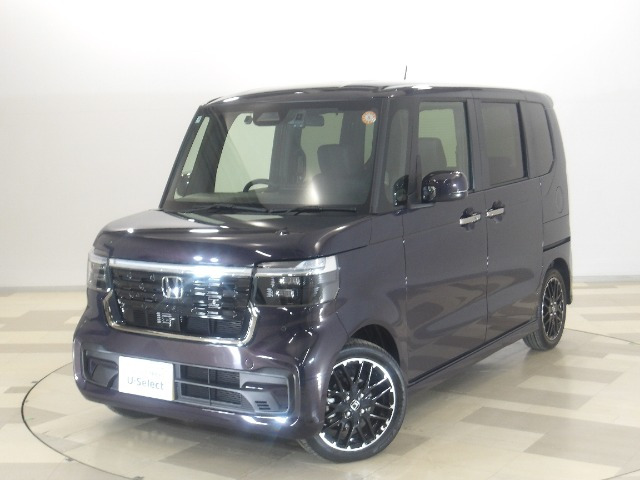 N-BOXカスタムターボ コーディネートスタイル モノトーン