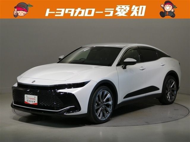 クラウンクロスオーバー2.5 G アドバンスト レザー パッケージ E-Four 4WD