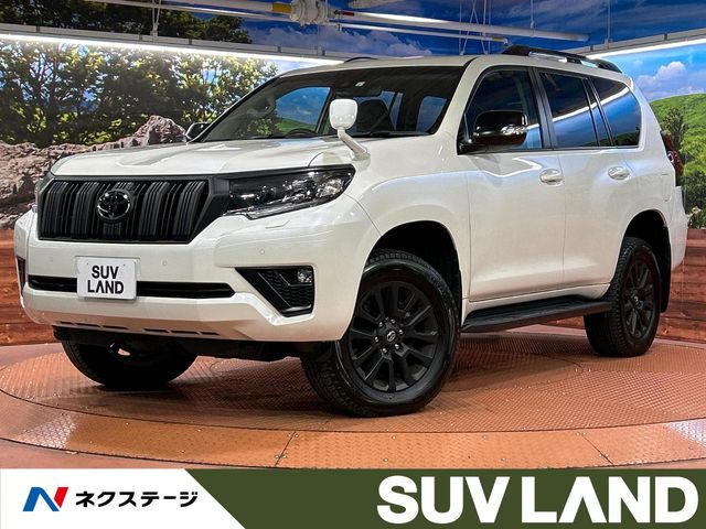 ランドクルーザープラド(トヨタ) 2.7 TX Lパッケージ マットブラック エディション 4WD 中古車画像