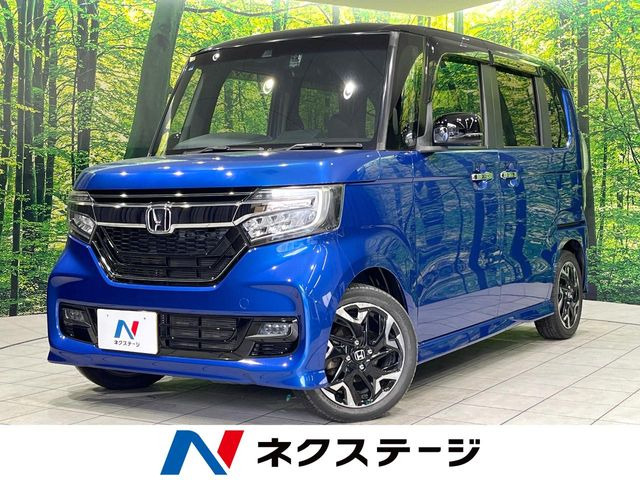 N-BOXカスタムG L ターボ ホンダセンシング