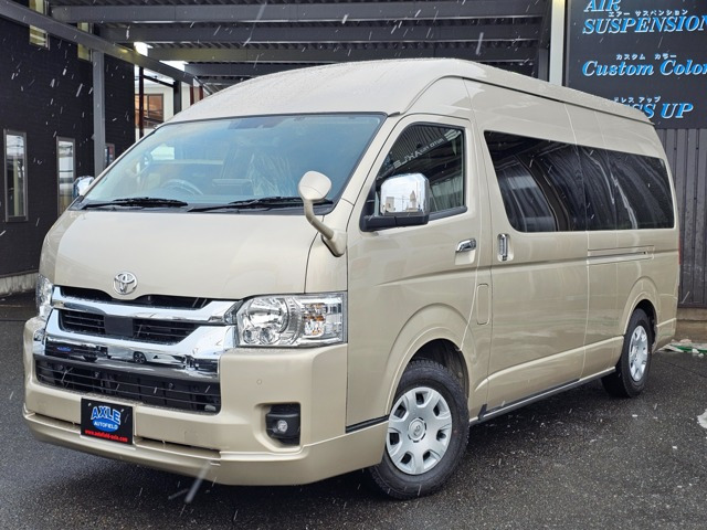 ハイエース2.7 グランドキャビン 4WD