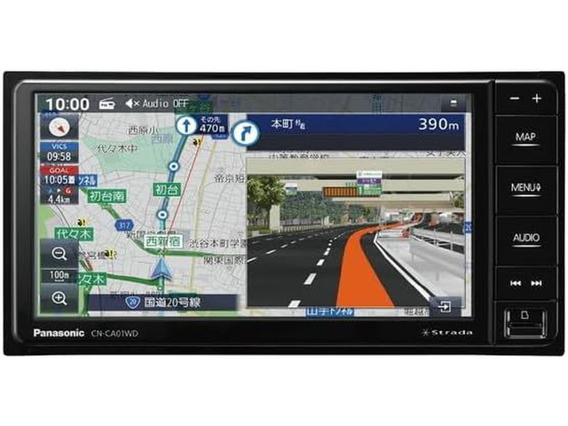 �X�g���[�_�uCN-CA01WD�v���������[�i�r16GB�E�t���Z�O�e���r�ESD�J�[�h�EUSB�������[�EBluetooth&�n���Y�t���[�ʘb�EAM/FM���W�I�Eipod�ڑ��Ή�(�ʔ�)��