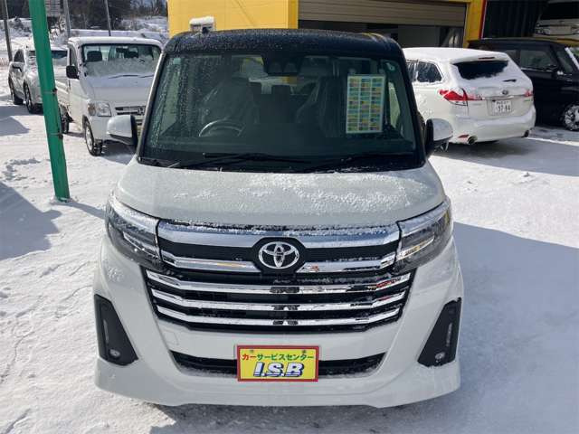 ルーミー1.0 カスタム G 4WD