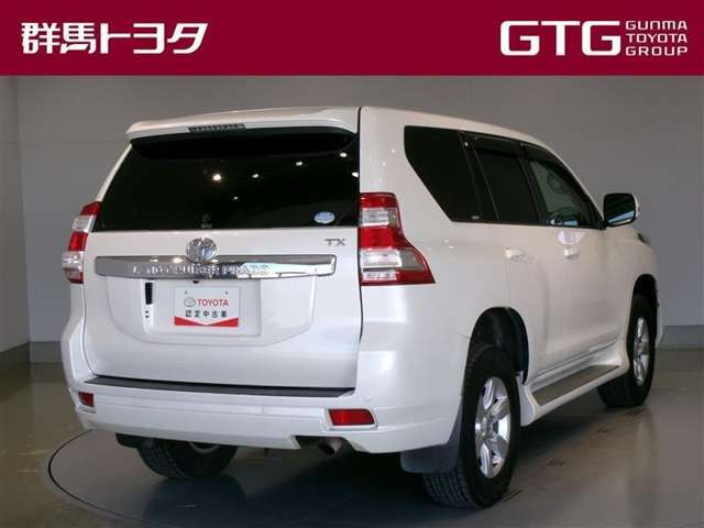 ランドクルーザープラド2.7 TX Lパッケージ 4WD