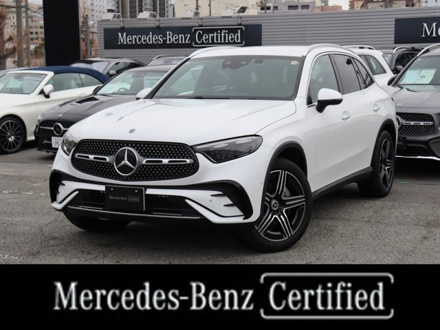 GLC220d 4マチック (ISG) AMGラインパッケージ  4WD