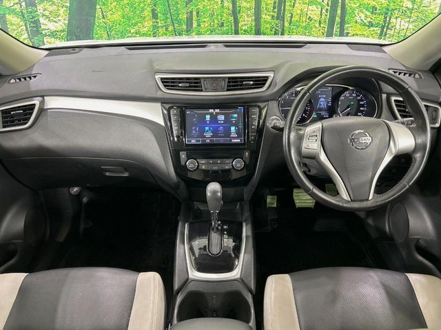 エクストレイル2.0 モード・プレミア ハイブリッド エマージェンシーブレーキパッケージ 4WD