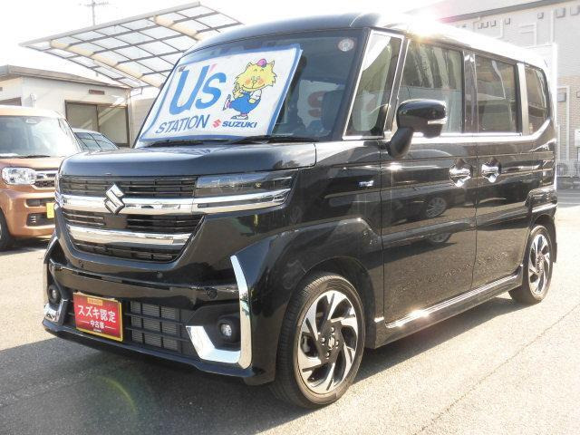 スペーシアカスタムハイブリッド(HYBRID)  XSターボ