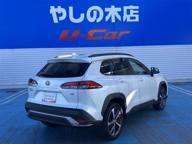 カローラクロス1.8 ハイブリッド Z