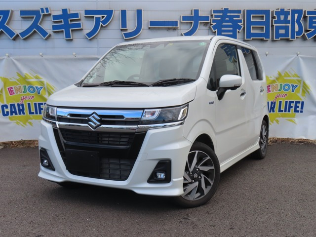 ワゴンRカスタムZハイブリッド(HYBRID) ZT
