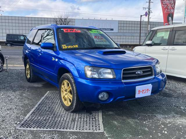 フォレスター2.0 XT 4WD