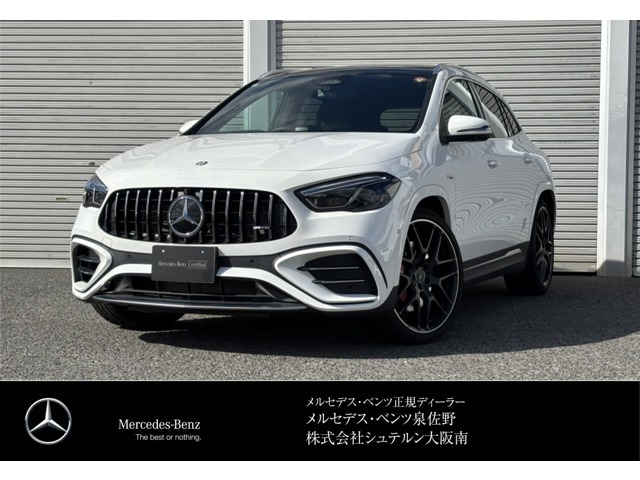 GLAクラスAMG GLA45 S 4マチックプラス 4WD