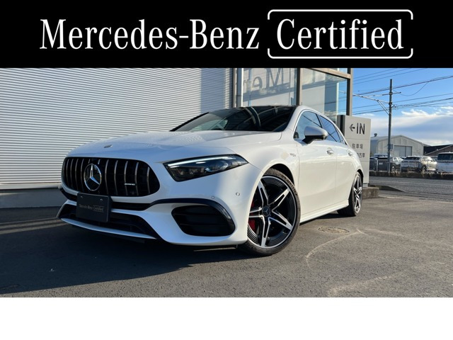 AクラスAMG A45 S 4マチックプラス 4WD