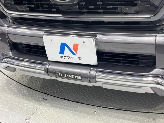 【JAOSエアロ】人気のJAOSエアロを装着!クルマの外観がよりスタイリッシュになり、街中で存在感あふれる1台に♪将来買い替える時にもリセールに影響しやすく、価値ある人気の装備です!