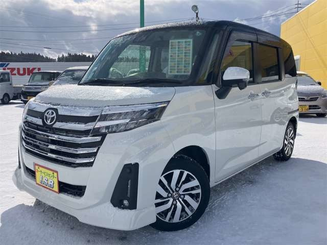 ルーミー1.0 カスタム G 4WD