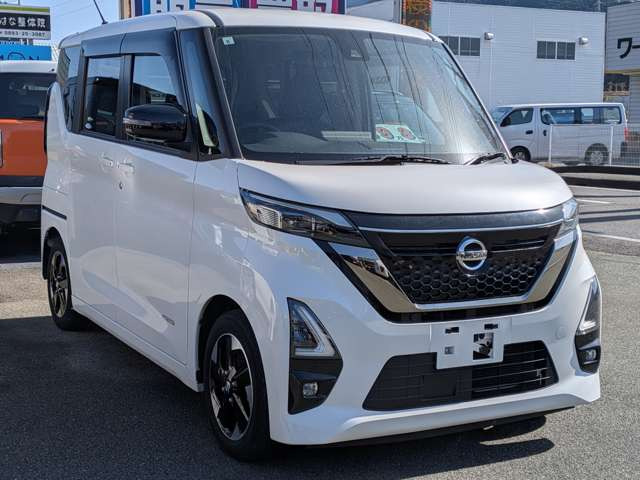 ルークスハイウェイスターX アーバンクロム プロパイロットエディション