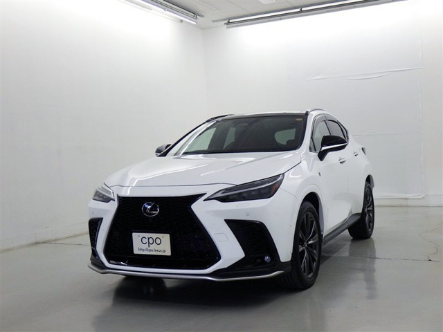 NX350h Fスポーツ