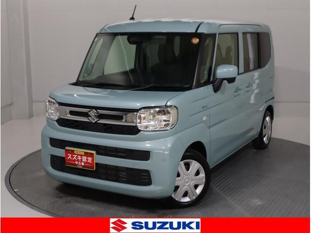 スペーシアハイブリッド(HYBRID) G ウィズ 車いす移動車 リアシート付