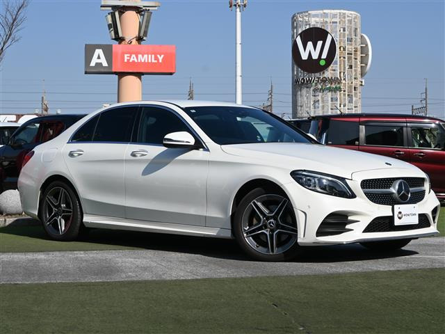 CクラスC220d アバンギャルド AMGライン