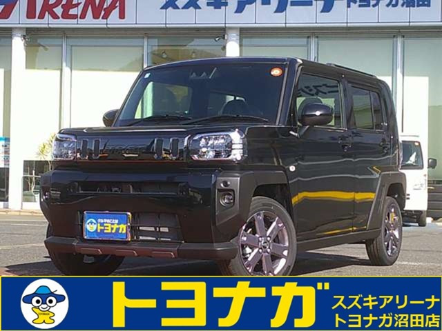 タフトG ターボ ダーククロム ベンチャー 4WD