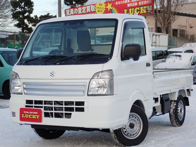 キャリイKC エアコン パワステ 4WD