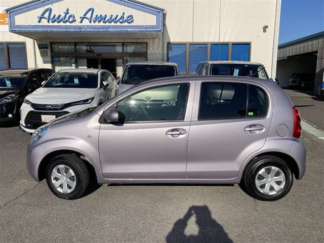 パッソ1.0 X クツロギ