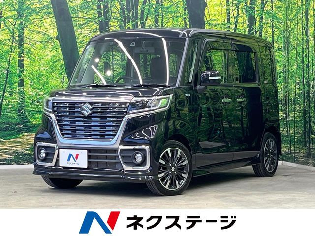 スペーシアカスタムハイブリッド(HYBRID)  XS