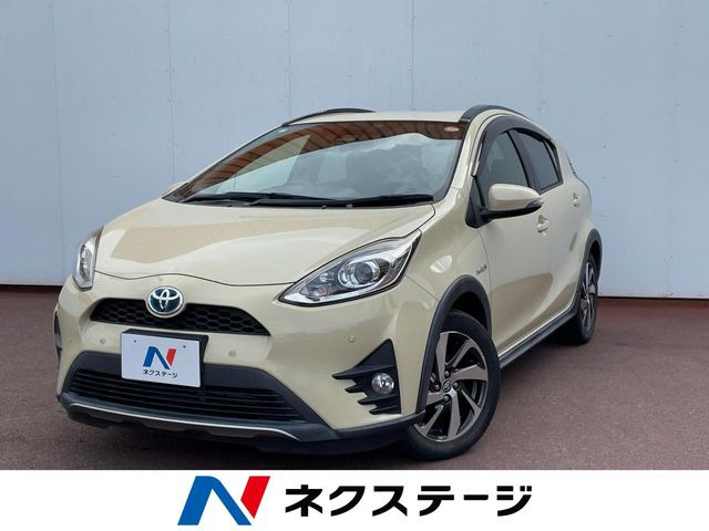 アクア（トヨタ）1.5 クロスオーバー グラム 中古車画像