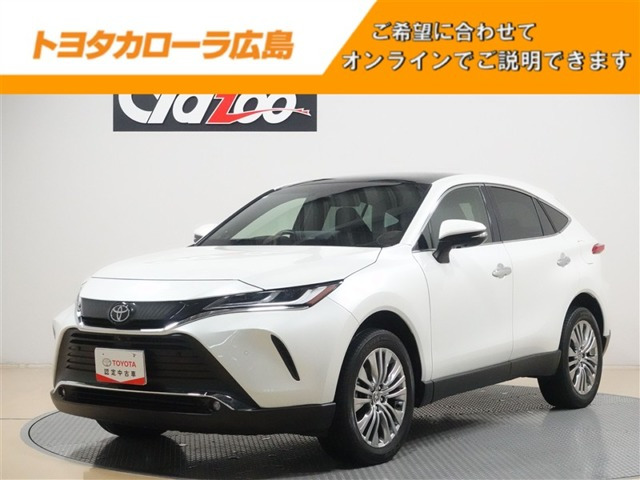 ハリアー2.0 Z レザーパッケージ