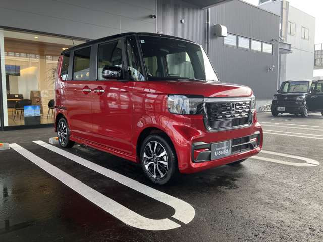 N-BOXカスタムコーディネートスタイル 2トーン