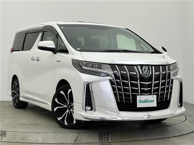 アルファードハイブリッド2.4 SR Cパッケージ 4WD