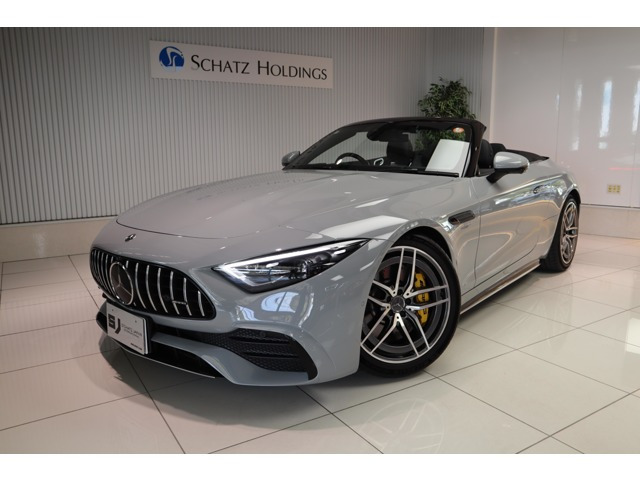 SLクラスAMG SL43 (BSG搭載モデル)