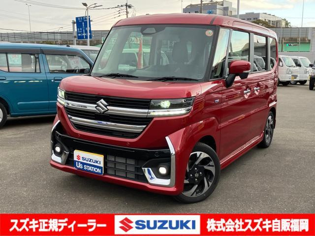 スペーシアカスタムハイブリッド(HYBRID)  XS