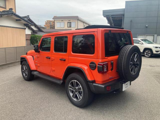 ラングラーアンリミテッド サハラ パワートップ 4WD